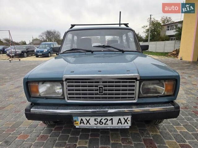 Серый ВАЗ 2107, объемом двигателя 1.5 л и пробегом 100 тыс. км за 1500 $, фото 1 на Automoto.ua