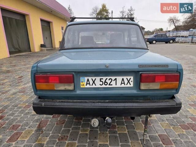 Серый ВАЗ 2107, объемом двигателя 1.5 л и пробегом 100 тыс. км за 1500 $, фото 3 на Automoto.ua