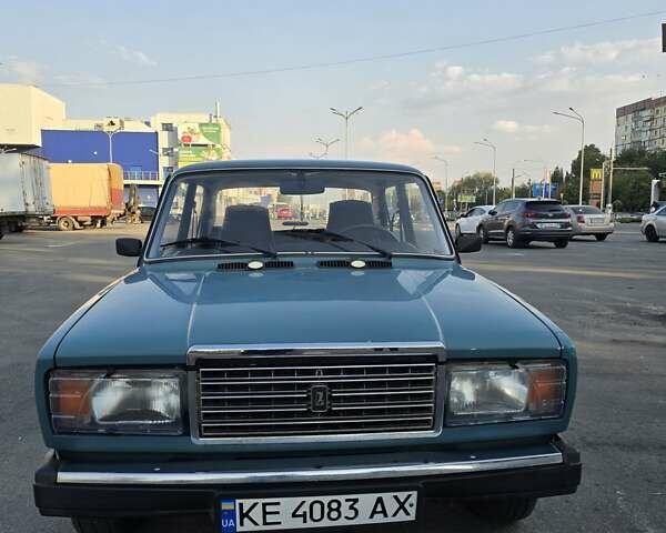 Сірий ВАЗ 2107, об'ємом двигуна 1.5 л та пробігом 149 тис. км за 1600 $, фото 2 на Automoto.ua