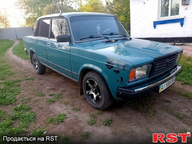 Серый ВАЗ 2107, объемом двигателя 1.5 л и пробегом 150 тыс. км за 1700 $, фото 7 на Automoto.ua
