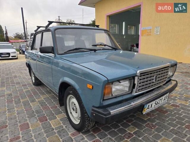 Серый ВАЗ 2107, объемом двигателя 1.5 л и пробегом 100 тыс. км за 1500 $, фото 2 на Automoto.ua