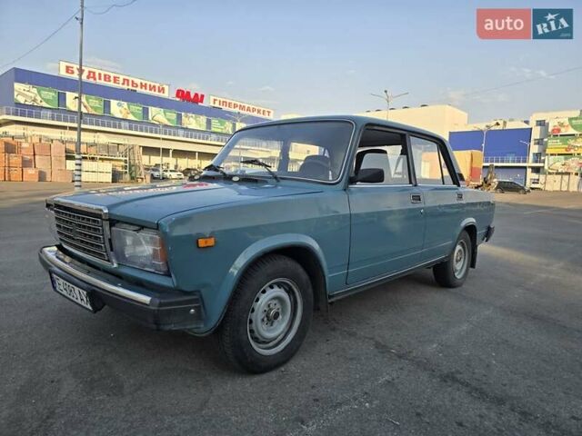 Сірий ВАЗ 2107, об'ємом двигуна 1.5 л та пробігом 149 тис. км за 1600 $, фото 1 на Automoto.ua