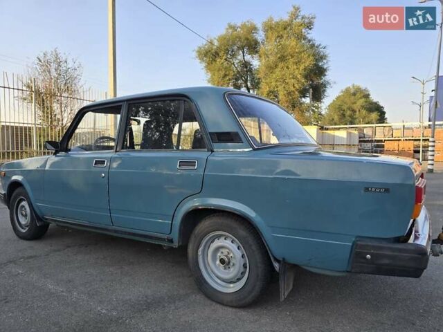 Сірий ВАЗ 2107, об'ємом двигуна 1.5 л та пробігом 149 тис. км за 1600 $, фото 3 на Automoto.ua