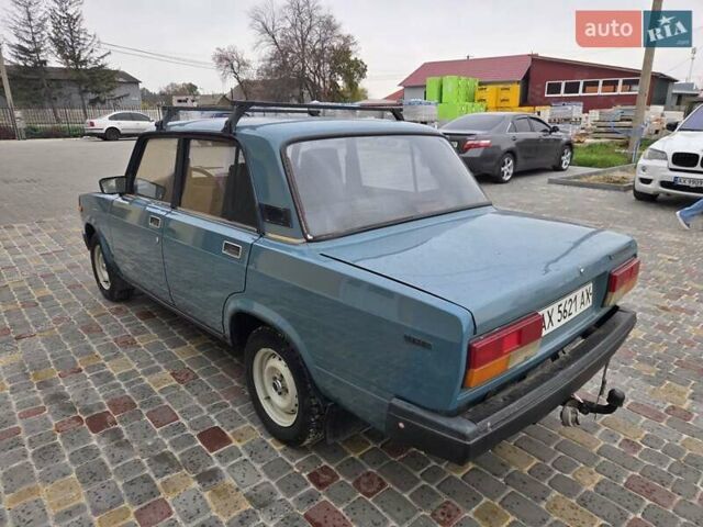 Серый ВАЗ 2107, объемом двигателя 1.5 л и пробегом 100 тыс. км за 1500 $, фото 11 на Automoto.ua