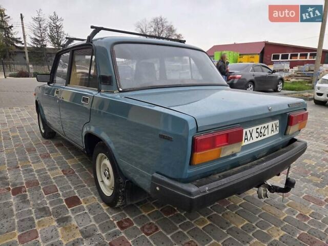 Серый ВАЗ 2107, объемом двигателя 1.5 л и пробегом 100 тыс. км за 1500 $, фото 6 на Automoto.ua