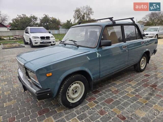 Серый ВАЗ 2107, объемом двигателя 1.5 л и пробегом 100 тыс. км за 1500 $, фото 4 на Automoto.ua