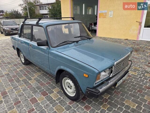 Серый ВАЗ 2107, объемом двигателя 1.5 л и пробегом 100 тыс. км за 1500 $, фото 9 на Automoto.ua