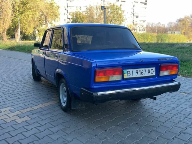 Серый ВАЗ 2107, объемом двигателя 1.6 л и пробегом 170 тыс. км за 1450 $, фото 3 на Automoto.ua