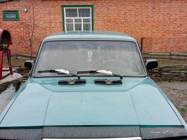 Серый ВАЗ 2107, объемом двигателя 1.5 л и пробегом 1000 тыс. км за 1400 $, фото 1 на Automoto.ua