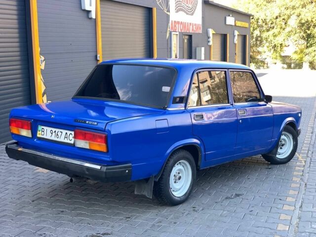 Серый ВАЗ 2107, объемом двигателя 1.6 л и пробегом 170 тыс. км за 1450 $, фото 2 на Automoto.ua