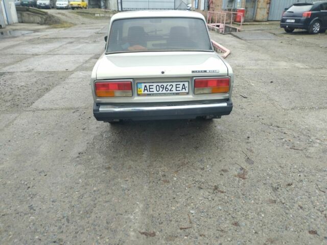 Сірий ВАЗ 2107, об'ємом двигуна 0 л та пробігом 146 тис. км за 1072 $, фото 5 на Automoto.ua