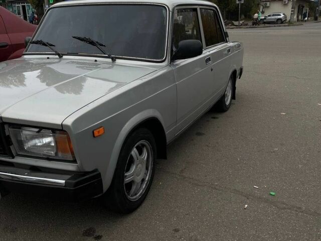Серый ВАЗ 2107, объемом двигателя 1.7 л и пробегом 168 тыс. км за 1650 $, фото 2 на Automoto.ua