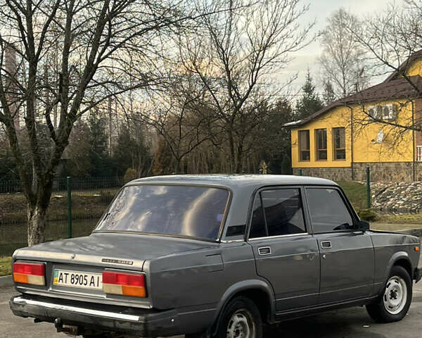 Серый ВАЗ 2107, объемом двигателя 1.5 л и пробегом 80 тыс. км за 1199 $, фото 18 на Automoto.ua