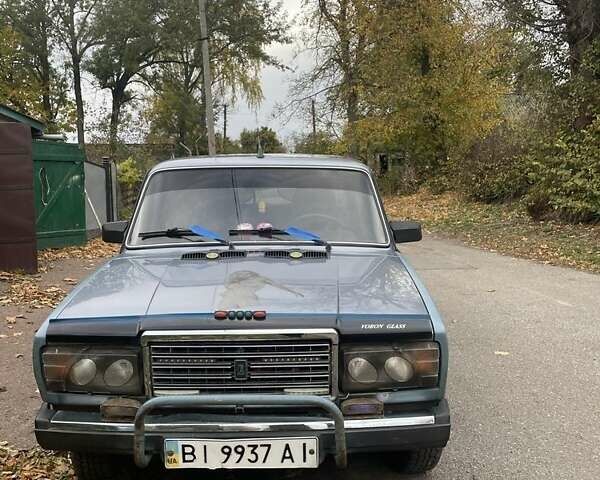 ВАЗ 2107 2006 в Миргороде на Automoto.ua Серый ВАЗ 2107, объемом двигателя 0 л и пробегом 40 тыс. км за 912 $, фото 7 на Automoto.ua