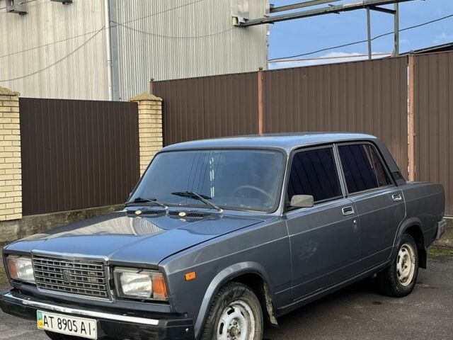 Серый ВАЗ 2107, объемом двигателя 1.5 л и пробегом 76 тыс. км за 1199 $, фото 8 на Automoto.ua