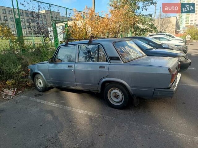 Серый ВАЗ 2107, объемом двигателя 1.6 л и пробегом 100 тыс. км за 1000 $, фото 6 на Automoto.ua