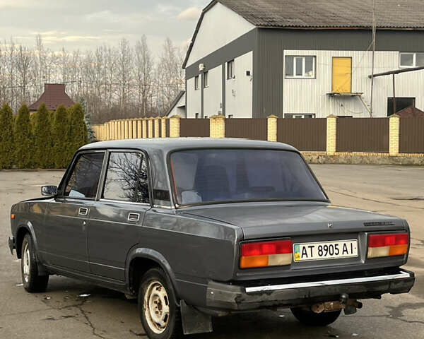 Серый ВАЗ 2107, объемом двигателя 1.5 л и пробегом 80 тыс. км за 1199 $, фото 16 на Automoto.ua