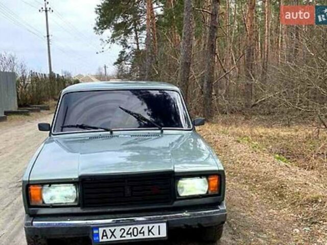 Серый ВАЗ 2107, объемом двигателя 1.5 л и пробегом 111 тыс. км за 1600 $, фото 6 на Automoto.ua