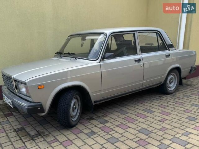 Сірий ВАЗ 2107, об'ємом двигуна 1.45 л та пробігом 126 тис. км за 2120 $, фото 6 на Automoto.ua