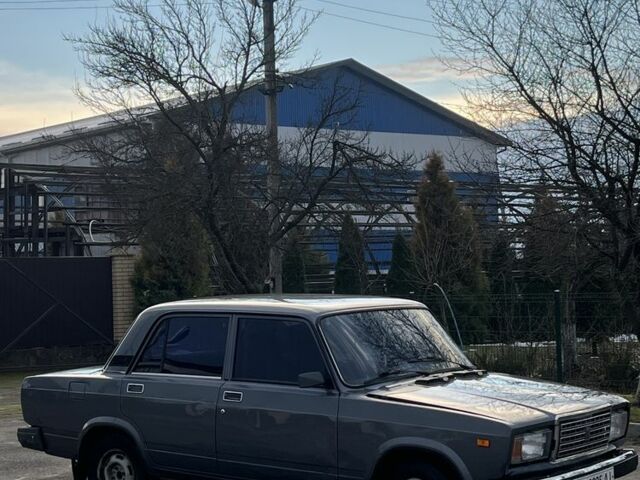 Серый ВАЗ 2107, объемом двигателя 1.5 л и пробегом 76 тыс. км за 1199 $, фото 20 на Automoto.ua