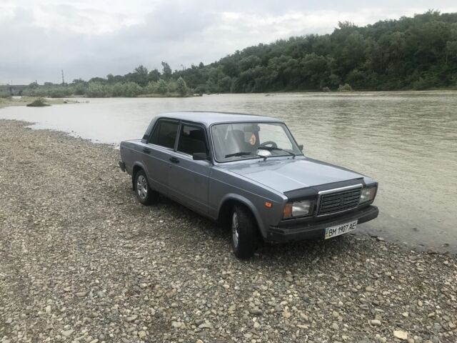 Серый ВАЗ 2107, объемом двигателя 1.5 л и пробегом 3 тыс. км за 700 $, фото 1 на Automoto.ua