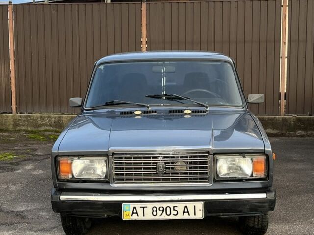 Серый ВАЗ 2107, объемом двигателя 1.5 л и пробегом 76 тыс. км за 1199 $, фото 9 на Automoto.ua