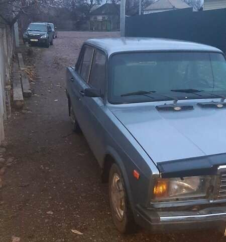 Серый ВАЗ 2107, объемом двигателя 1.5 л и пробегом 60 тыс. км за 1400 $, фото 2 на Automoto.ua