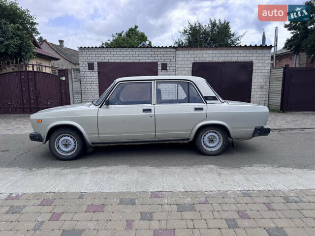 Сірий ВАЗ 2107, об'ємом двигуна 1.45 л та пробігом 126 тис. км за 2120 $, фото 10 на Automoto.ua