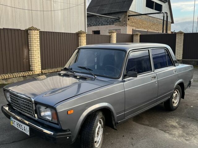 Серый ВАЗ 2107, объемом двигателя 1.5 л и пробегом 76 тыс. км за 1199 $, фото 1 на Automoto.ua