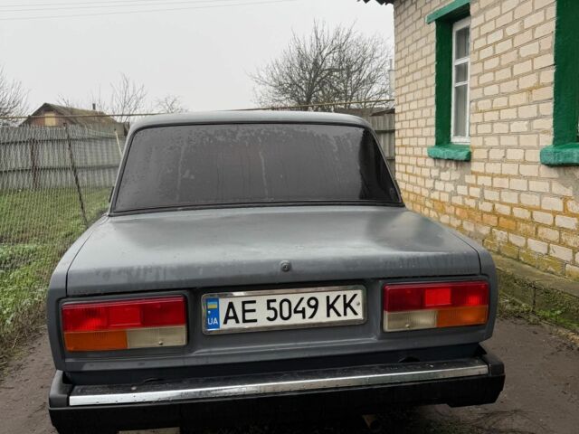 Серый ВАЗ 2107, объемом двигателя 1.5 л и пробегом 3 тыс. км за 1183 $, фото 5 на Automoto.ua