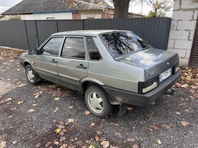 Серый ВАЗ 2107, объемом двигателя 1.5 л и пробегом 190 тыс. км за 1850 $, фото 1 на Automoto.ua