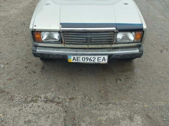 Сірий ВАЗ 2107, об'ємом двигуна 0 л та пробігом 146 тис. км за 1072 $, фото 1 на Automoto.ua