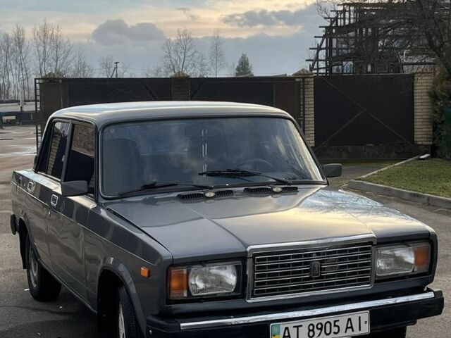 Серый ВАЗ 2107, объемом двигателя 1.5 л и пробегом 76 тыс. км за 1199 $, фото 21 на Automoto.ua