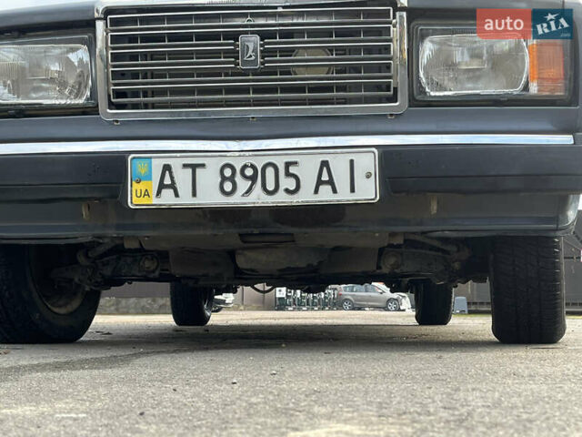 Серый ВАЗ 2107, объемом двигателя 1.5 л и пробегом 80 тыс. км за 1199 $, фото 10 на Automoto.ua