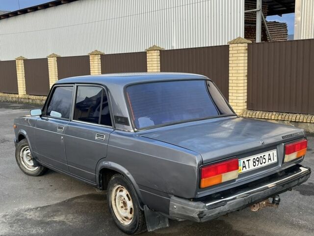 Серый ВАЗ 2107, объемом двигателя 1.5 л и пробегом 76 тыс. км за 1199 $, фото 6 на Automoto.ua