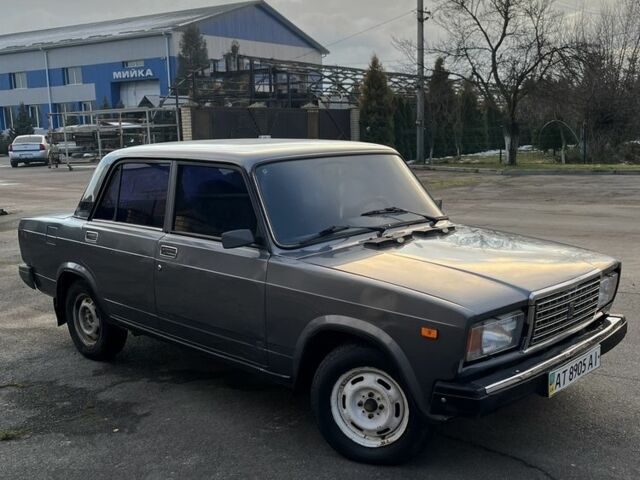 Серый ВАЗ 2107, объемом двигателя 1.5 л и пробегом 76 тыс. км за 1199 $, фото 2 на Automoto.ua