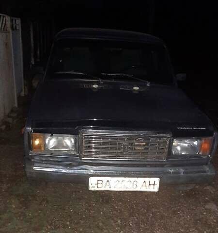 Серый ВАЗ 2107, объемом двигателя 1.5 л и пробегом 60 тыс. км за 1400 $, фото 7 на Automoto.ua