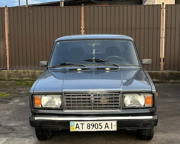 Серый ВАЗ 2107, объемом двигателя 1.5 л и пробегом 80 тыс. км за 1199 $, фото 12 на Automoto.ua