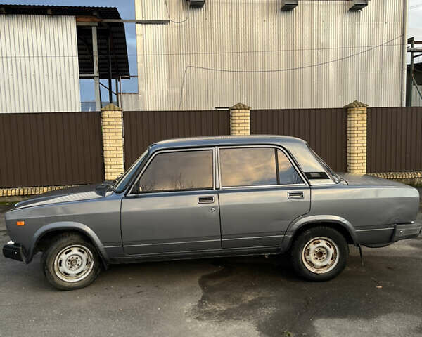 Серый ВАЗ 2107, объемом двигателя 1.5 л и пробегом 80 тыс. км за 1199 $, фото 3 на Automoto.ua
