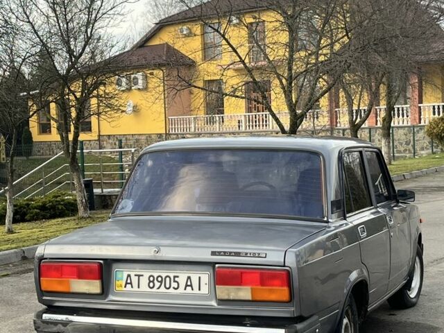 Серый ВАЗ 2107, объемом двигателя 1.5 л и пробегом 76 тыс. км за 1199 $, фото 17 на Automoto.ua