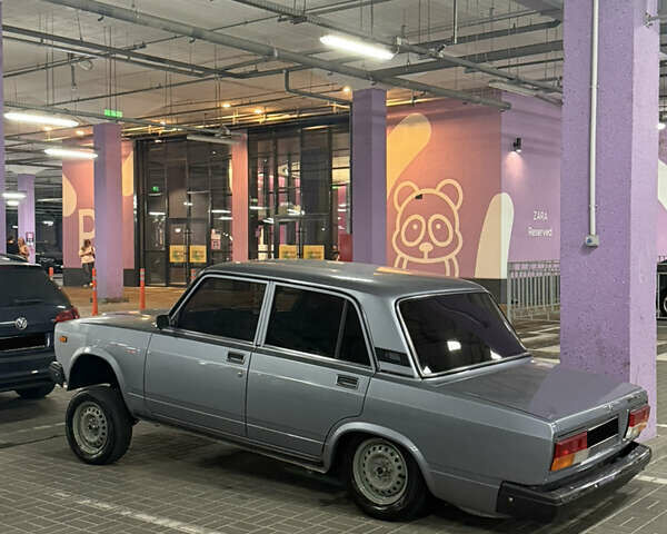 Серый ВАЗ 2107, объемом двигателя 1.6 л и пробегом 55 тыс. км за 4200 $, фото 4 на Automoto.ua
