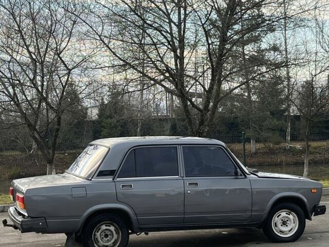 Серый ВАЗ 2107, объемом двигателя 1.5 л и пробегом 76 тыс. км за 1199 $, фото 19 на Automoto.ua