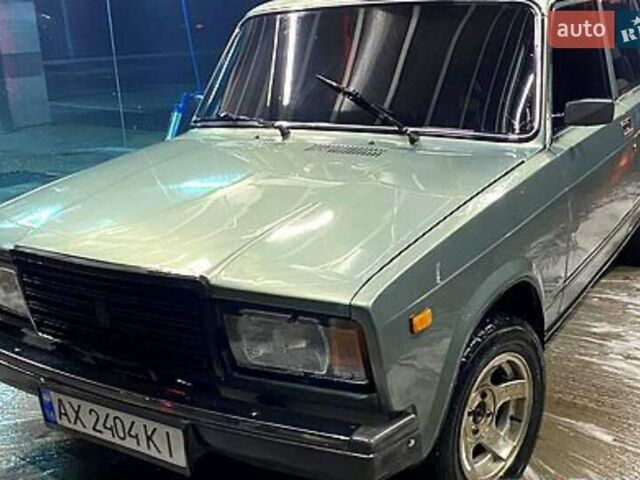 Серый ВАЗ 2107, объемом двигателя 1.5 л и пробегом 111 тыс. км за 1600 $, фото 5 на Automoto.ua