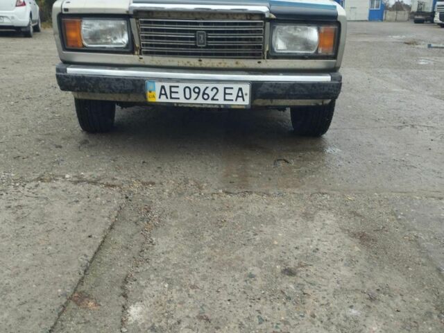 Сірий ВАЗ 2107, об'ємом двигуна 0 л та пробігом 146 тис. км за 1072 $, фото 2 на Automoto.ua