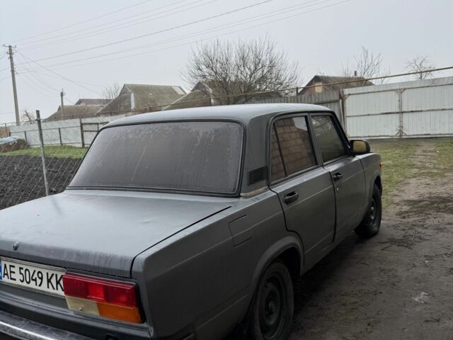 Серый ВАЗ 2107, объемом двигателя 1.5 л и пробегом 3 тыс. км за 1183 $, фото 6 на Automoto.ua