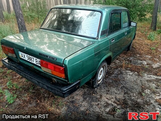 Серый ВАЗ 2107, объемом двигателя 1.5 л и пробегом 0 тыс. км за 680 $, фото 2 на Automoto.ua