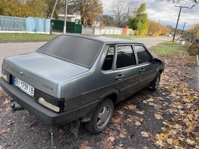 Серый ВАЗ 2107, объемом двигателя 1.5 л и пробегом 190 тыс. км за 1850 $, фото 2 на Automoto.ua