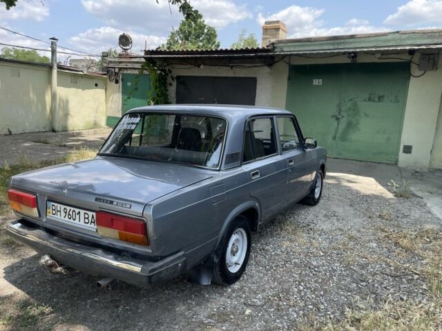 Серый ВАЗ 2107, объемом двигателя 1.6 л и пробегом 79 тыс. км за 1850 $, фото 4 на Automoto.ua