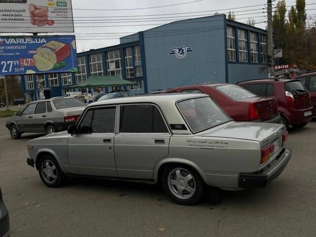 Серый ВАЗ 2107, объемом двигателя 1.7 л и пробегом 168 тыс. км за 1650 $, фото 3 на Automoto.ua