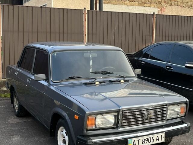Серый ВАЗ 2107, объемом двигателя 1.5 л и пробегом 76 тыс. км за 1199 $, фото 7 на Automoto.ua
